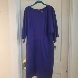 Taylor Royal Blue Dress